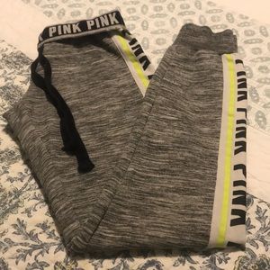 Pink sz XS sweatpants
